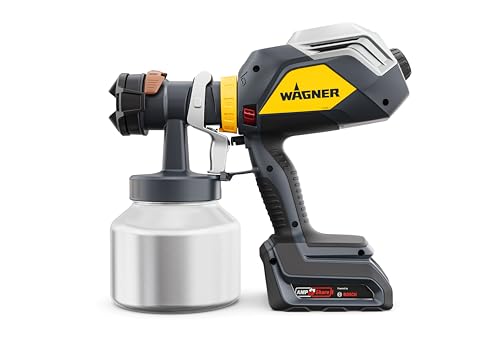 WAGNER FinishControl 4000 18V FineSpray Kit - el pulverizador de Pintura XVLP* Incl. batería y Cargador*