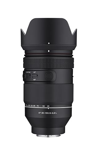 Rokinon Lente de Zoom AF rápido de 35-150 mm F2.0-2.8 para Montura L