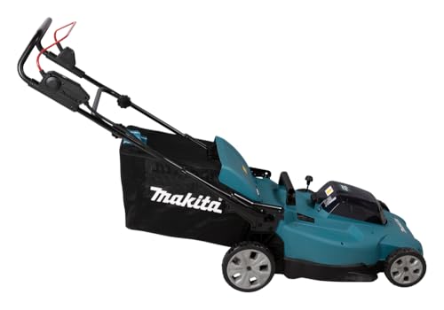 Makita Cortacésped DLM538Z Twin 18V (36V) Li-Ion LXT 530mm - Baterías y Cargador no incluidos