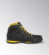 Utility Diadora GLOVE MID S3 HRO SRA, zapatos de trabajo Unisex Adulto, NEGRO, 43 EU