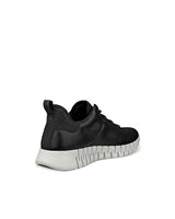 ECCO Gruuv Zapatos para Hombre, Black y Black, 44 EU
