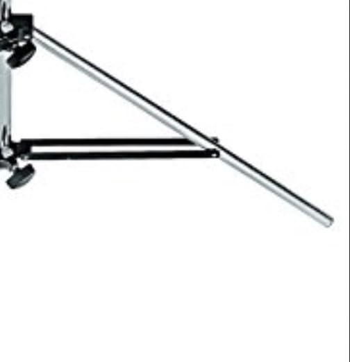 Manfrotto 007CSU Plata tripode - Trípode (20 kg, 3,25 m, Plata, 7,3 kg)