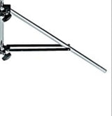 Manfrotto 007CSU Plata tripode - Trípode (20 kg, 3,25 m, Plata, 7,3 kg)