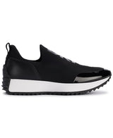 DKNY NALLEN-Slip ON SNE - Zapatillas Deportivas para Mujer, Color Negro, Talla 38 EU, Negro, 38 EU