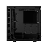 Fractal Design Define 7 Mini Black Brushed Aluminum/Steel Micro ATX Silent Mini Tower Computer Case