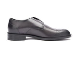 BOSS Tayil_Derb_brlt, Derby Hombre, Dark Grey, 42 EU