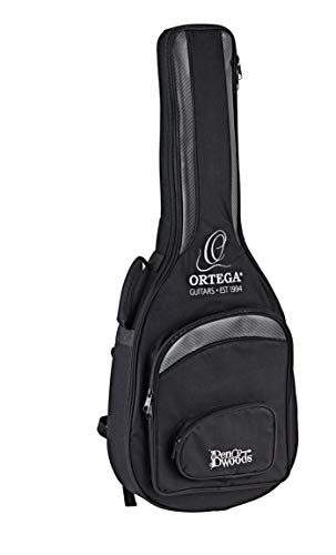 ORTEGA Ben Woods Signature Guitar Clavijero invertido Nylon 6 Cuerdas y funda Ben Woods Fishman-ORTEGA Clasica Blend System con salida XLRFLAMETAL-TWO