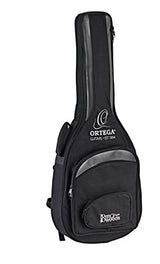 ORTEGA Ben Woods Signature Guitar Clavijero invertido Nylon 6 Cuerdas y funda Ben Woods Fishman-ORTEGA Clasica Blend System con salida XLRFLAMETAL-TWO