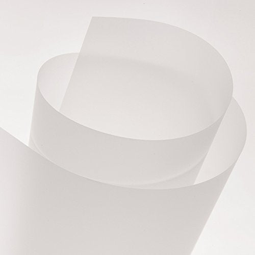 Canson Polyester Mate (2c) 75µ Transparente, Paquete A3 (100 Hojas)