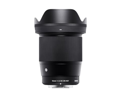 Sigma 16MM F1.4 DC DN Contemporary - L-Mount