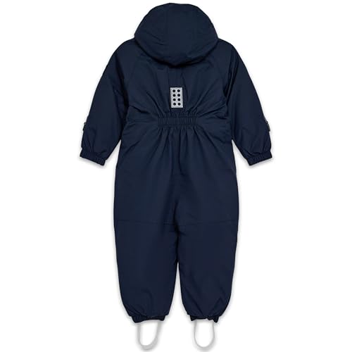 Kabooki Lego Duplo Tec Play Lwjulian 711 - Skianzug/Schneeanzug, Traje de esquí Bebé-Niños, Blau (Dark Navy 590), 86 (Herstellergröße:86)
