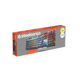 Steelseries Apex Pro Gen 3 Teclado Mecanico Gaming - HyperMagnetic Interruptores OmniPoint 3.0 - Accionamiento Ajustable - Rapid Trigger + Rapid Tap - Preajustes - Modo protección - USB-C - US QWERTY