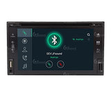 Radio de Coche universales 2 DIN Android GPS Bluetooth WiFi USB Dab+ Touchscreen 6.2" 8core Carplay AndroidAuto DVD
