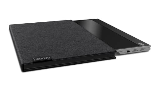 Lenovo L15 Monitor Portátil, Pantalla 15.6" FullHD IPS, 1920x1080, 60Hz, 6ms, Entrada 2 x USB-C, Cable USB-C a USB-C, Ajustable en Inclinación, Gris