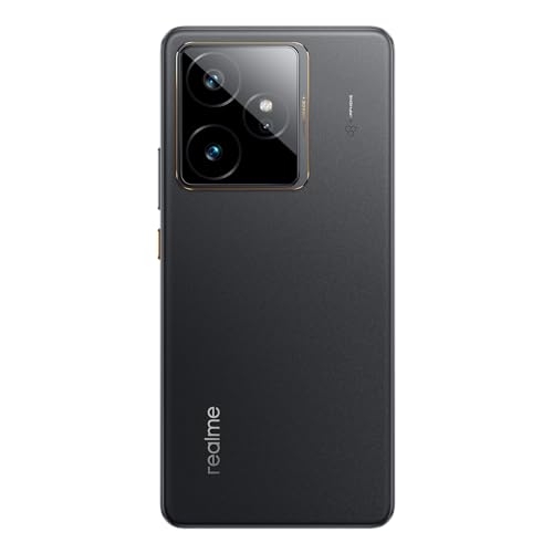 realme GT7 5G Smartphone,12+256GB, Batería de 7000 mAh,Carga de 120W,Procesador Dimensity9400e,IMX906 50MP Cámara,AI Planner,Pantalla Pro-Esports de 6000 nits120Hz,IP69,Negro