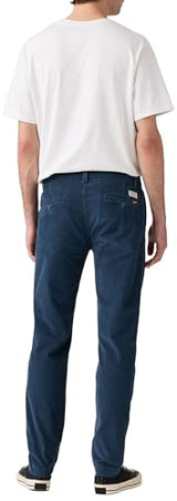Levi's XX Chino Std II Pantalón, Zodiac Blue, 36W / 32L Hombres