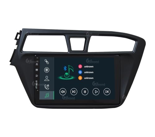 Radio de Coche para Hyundai I20 2015-2018 Android GPS Bluetooth WiFi USB Dab+ Touchscreen 9" 8core Carplay AndroidAuto