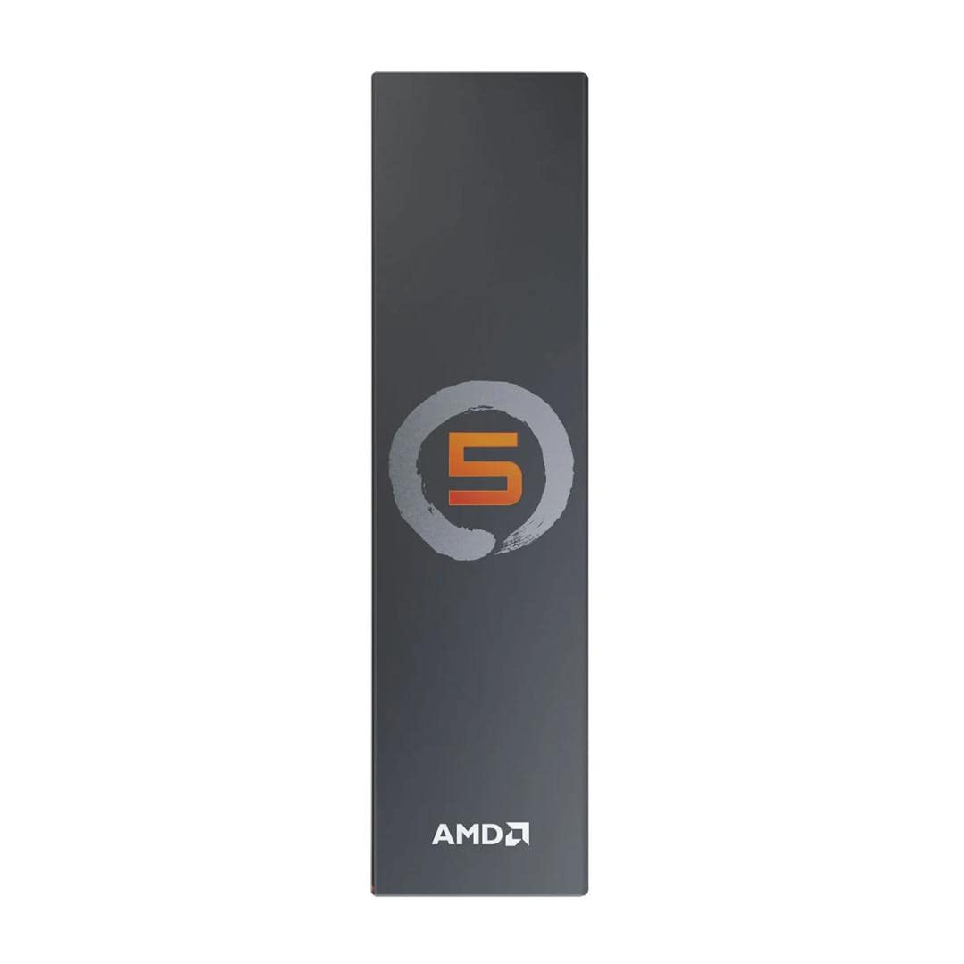 AMD Ryzen 5 7600X Procesador (tarjeta gráfica Radeon integrada, 6 núcleos/12 threads, 105W TDP,Socket AM5, 38MB Caché, Reloj de aumento máx. hasta 5.3 GHz, sin ventilador)