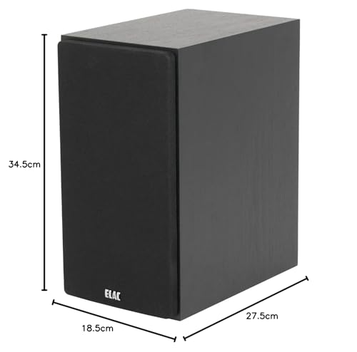 ELAC 2.0 UB52 Altavoz, Vinilo Negro
