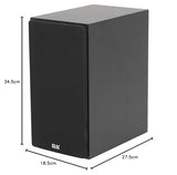 ELAC 2.0 UB52 Altavoz, Vinilo Negro