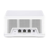 【Nuevo Wi-Fi7】 Mercusys Halo H47BE(2-Pack) - BE9300 Tri-Band Wi-Fi Mesh 7, hasta 9.3 Gbps, Cobertura de hasta 550 m², 3X 2.5G Puertos, fácil config de App | Conecta más de 200 Dispositivos