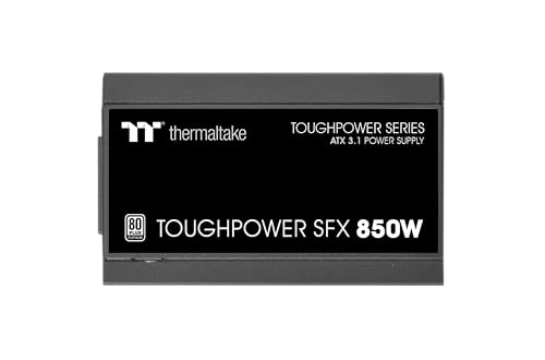 Thermaltake Toughpower SFX 850W | ATX 3.1 | Modular | 80Plus Platinum