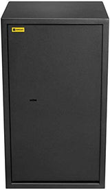 HomeSafe HV70K Caja Fuerte con Llave - 70x40x36cm (HxAxP) - Para Seguridad en el Hogar, Almacenaje, Ahorros de Dinero en Efectivo, Oficina - Para Documentos con 2 Baldas Ajustables