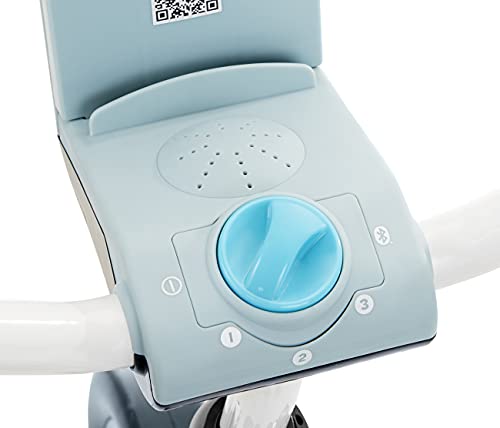 Little Tikes Pelican Explore Bicicleta Estática con Bluetooth y videos de YouTube gratis. Edad 3-7 años