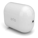 Arlo Ultra 2 Camara de Vigilancia WiFi Exterior 4K, Camara de Vigilancia WiFi Interior, Sensor de Movimiento, Alarmas Para Casa, Visión Nocturna Color, Prueba Arlo Secure Incluida , 3 Cámaras, Blancas