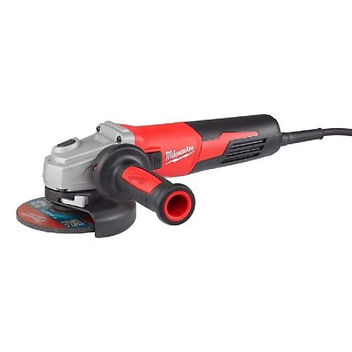 Amoladora 1250 W - Diám. Disco 125 mm, emp antivibración, vel constante y sist. Anti-Kickback