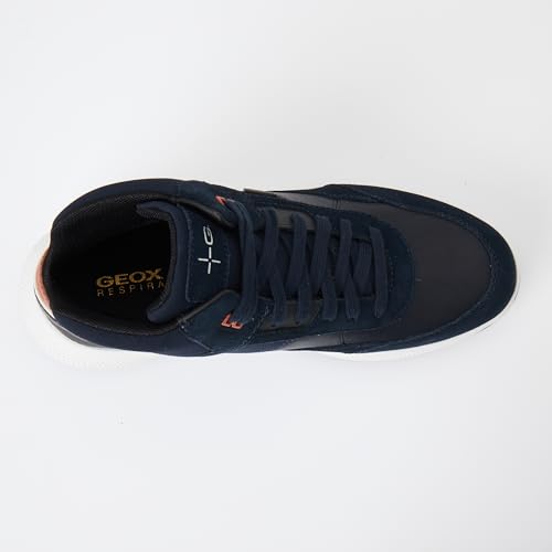 Geox U Pg1x B ABX A, Zapatillas Hombre, Azul Marino, 41 EU