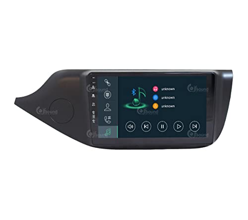 Radio de Coche para Kia Ceed Desde el 2012 Negro Mate con cámara y GPS de Serie Android GPS Bluetooth WiFi USB Dab+ Touchscreen 9" 8core Carplay AndroidAuto