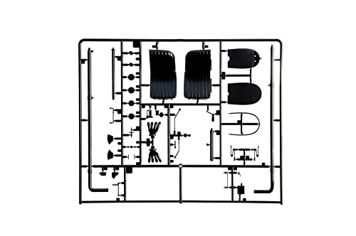 Italeri 4710S 1:12 Bugatti Type 35B - modelismo, Kit, Modelo de Suelo, Hobby, Pegar, Kit de plástico, detallado, sin Pintar