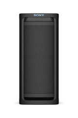 Sony ULT Tower 9AC, Altavoz Bluetooth definitivo para Fiestas, alimentación de Red, 2 Modos ULT Power Sound, Altavoz X-Balanced, iluminación y Sonido 360, entradas de Karaoke, Negro