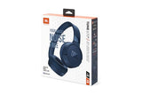 JBL Auriculares Tune 670 NC, auriculares supraaurales inalámbricos ligeros con cancelación de ruido adaptativa, Bluetooth y 70 horas de batería, azul