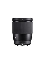 Sigma 16 mm F1.4 DC DN Contemporary - Objetivo para Sony E, color negro