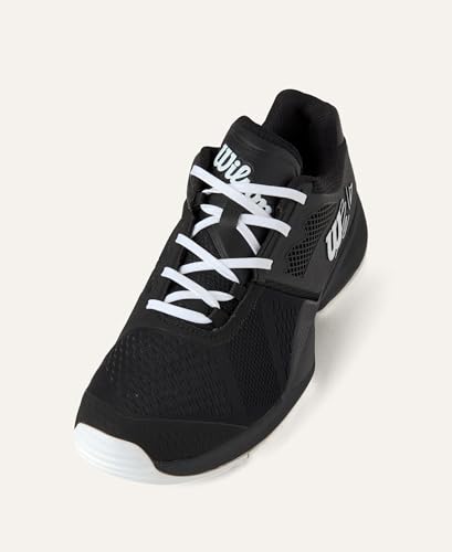 Wilson Bela Tour, Zapatillas de pádel Hombre, Black/Black/White, 46 EU
