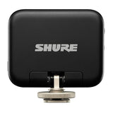 Shure MoveMic Receiver - Receptor de cámara montable para zapatas fría para micrófonos MoveMic Lavalier, compatible con la mayoría de las cámaras DSLR y computadoras (MV-R-Z6)