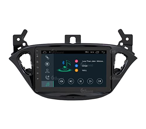 Radio de Coche para Opel Corsa E Android GPS Bluetooth WiFi USB Dab+ Touchscreen 8" 4core Carplay AndroidAuto