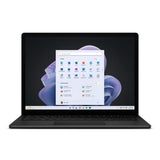 Microsoft Surface Laptop 5-Ordenador portátil de 13" táctil accionado por Intel EVO, 12º generacion Intel Core i7-1255U, 16GB RAM, 512GB SSD con Intel Iris Xe Graphics y Windows 11 Home