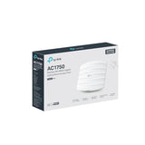 TP-Link Festa F54 | Punto de Acceso WiFi 5 Dual-Banda AC1750, Montaje en Techo, 1× Puerto PoE Gigabit, Gestión centralizada en la Nube Gratuita, Configuración y Uso fáciles, sin Necesidad de IT.