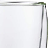 Bodum - K11143-16-1 - Chambord Set - Tetera con filtro de plástico 1.3 l con calentador y 2 vasos térmicos - 0,35 l