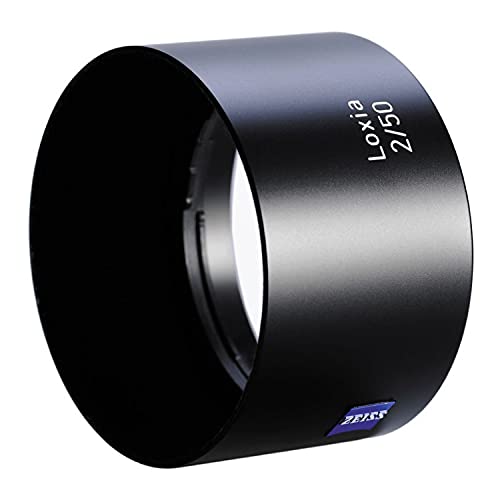 Carl Zeiss Loxia 2/50 - Objetivo (MILC/SLR, M52, 6/4, Sony E, Sony α7, Negro)