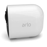 Arlo Ultra 2 Camara de Vigilancia WiFi Exterior 4K, Camara de Vigilancia WiFi Interior, Sensor de Movimiento, Alarmas Para Casa, Visión Nocturna Color, Prueba Arlo Secure Incluida , 3 Cámaras, Blancas
