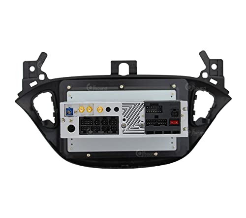 Radio de Coche para Opel Corsa E Android GPS Bluetooth WiFi USB Dab+ Touchscreen 8" 8core Carplay AndroidAuto