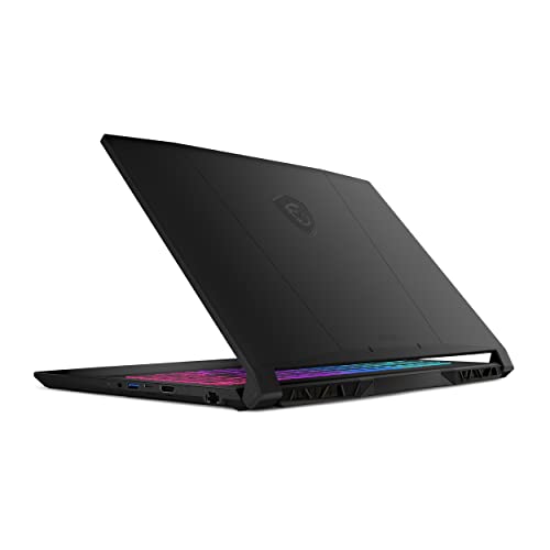 MSI Katana 15 B13VGK-1406XES - Ordenador Portátil Gaming 15.6" QHD, 165Hz (Intel Core i7-13700H, RTX 4070-8GB, 16GB RAM, 1TB SSD, Sin Sistema Operativo) Black - Teclado QWERTY Español