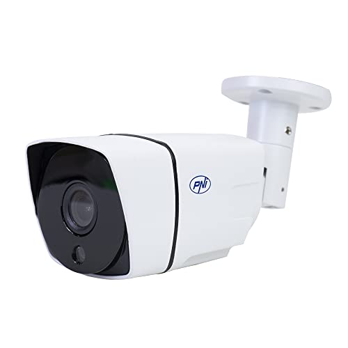 PNI House PTZ1300 - Kit de videovigilancia AHD Full HD, con 4 cámaras de 2 MP, 1080P para Exteriores y PNI SafeHouse de 1 TB Incluidas