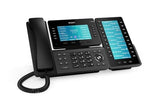 Snom Módulo de expansión D8C para teléfonos con Cable D8xx - Pantalla a Color TFT de 6,8 con 60 Teclas programables - USB Plug-and-Play para administración inalámbrica de teléfonos en la Oficina