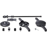 StarTech.com Base Soporte Móvil con Ruedas Bloqueables para Tablet, Atril de Altura Ajustable para Tablets de 7 a 11 Pulgadas, Base Portátil para Tablet con Soporte Removible para Tablet (STNDTBLTMOB)