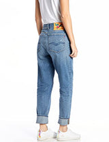 REPLAY Kiley, Jeans Mujer, Azul (009 Azul Medio), 25W / 28L